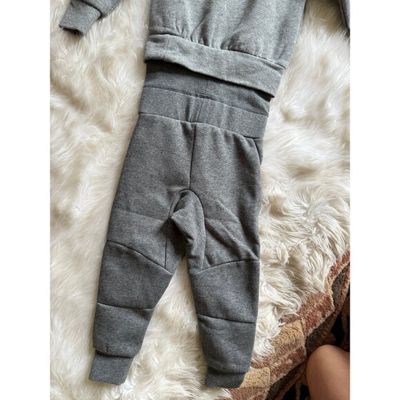 Kids Gray and Pink Matching Set - Picture 7 of 8